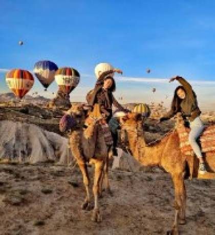 DEVE TURU - CAMEL RİDE - KİŞİ BAŞI - 90 DAKİKA - Resim #2